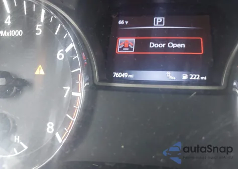 2017 Nissan Altima 2.5 Sv z USA, uszkodzony, nr VIN 1N4AL3AP4HC148936